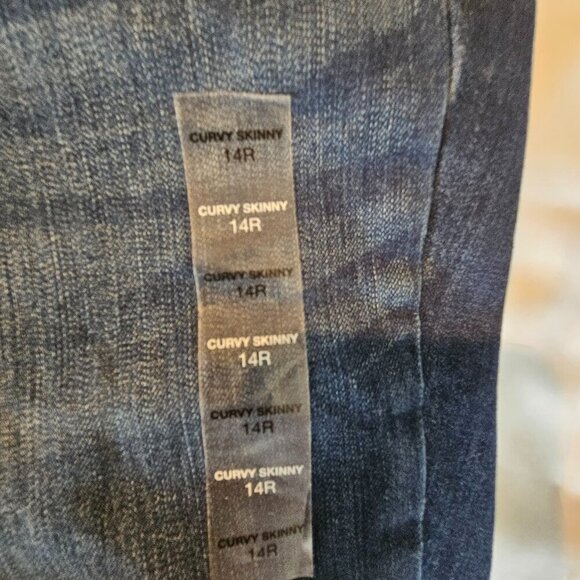 NWT Sonoma Curvy Skinny Jeans Size 14R - Picture 10 of 12
